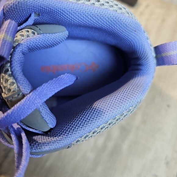 Women's Columbia Flow Centre Gray Hiking Boots Sz 9 Athletic - Picture 10 of 11